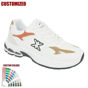 Men’s Casual Sports Flat Shoes New Versatile Thick Soled Chunky Sneakers Walking Style Sneakers