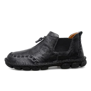 Men’s Casual Sports Shoes Breathable Waterproof Oxfords for Outdoor All Seasons