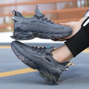 Men’s Casual Sports Shoes, Men’s Lightweight Air Cushion, Summer Hiking Sports Shoes
