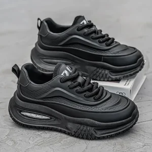 Men’s Casual Sports Shoes Spring Sports Walking Retro Shoes with Thick Upper and High Durability