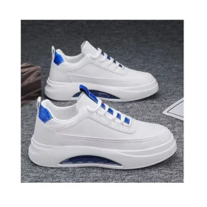 Men’s Casual Sports Shoes Thick Soles Lightweight Non-slip Breathable Skateboard Shoes