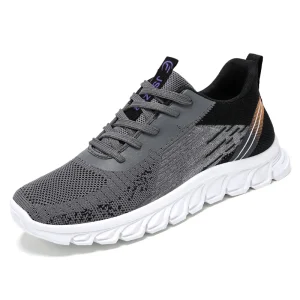 Men’s Casual Trainer Hiking Walking Shoes Comfortable Fashionable for Outdoor Sports New Styles Autumn Winter Breathable 39-44