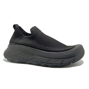 Men’s Casual Walking Loafers No Laces Breathable Barefoot Flexible Anti-Slip Comfort Sneakers with Mesh Lining for All-Season
