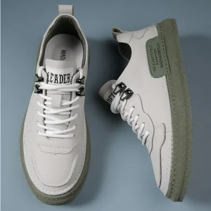 Men’s Casual Walking Shoes Plus Size Sports Breathable Leisure Work Fashion Safety Sneakers Loafers Lace-up
