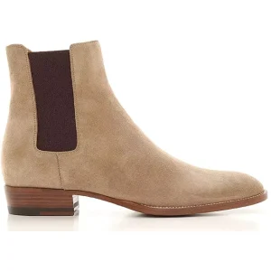Men’s Chelsea Ankle Boots Round Toe Anti Slip Breathable Winter Summer Autumn