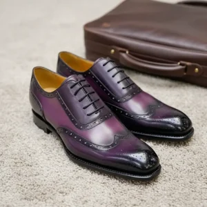 Men’s Classic Brogue Oxford Dress Shoes Soft Business Office Wedding Party Occasions