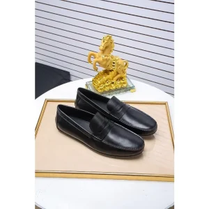 Men’s Classic Simple Formal Leather Shoes High quality Fashionable Designer Flat Leather Casual Shoes for Man