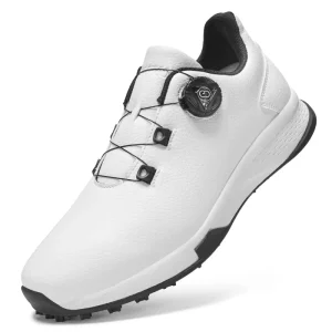 Men’s Comfortable Band Strap Casual Slip-On Summer Golf Genuine Leather Lining Shoes