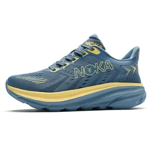 Men’s Comfortable Breathable Running Shoes Height Increasing Soft Insole Non-Slip Sports Shoes Thick Sole Mesh Customizable