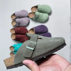 Men’s Comfortable Cork Sole Sandals for Beach & Resort OEM Custom (SB SD 004)