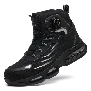 Men’s Comfortable for Kevlar for Kevlar Steel Toe Work Shoes Breathable Safety Outdoor Wear for Summer and Winter for Factory