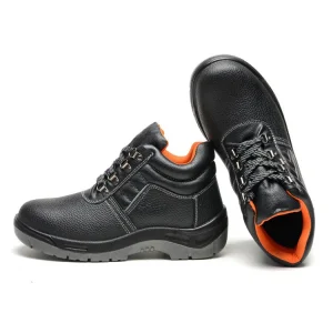 Men’s Construction Work & Hiking Shoes Comfortable Anti-slip & Anti-puncture Winter Safety Stock