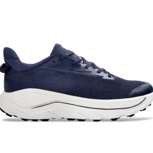 Men’s Cushioned Running Shoes Breathable Mesh Midnight Blue Athletic Sneakers for Walking & Training