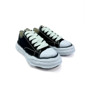 Men’s Custom Casual Luxury Classic Fashion Sneakers High Quality Black Canvas Running Shoes for Walking