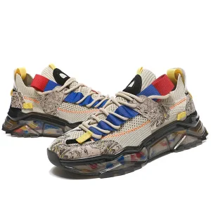 Men’s Custom Logo Sneakers New Trend Design Sportswear Casual Shoes Popular Walking Style Pop Shoes