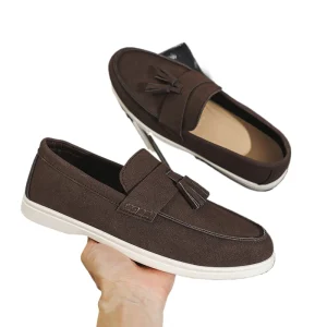 Mens Daily Shoes Luxury Office Leather Casual Loafers