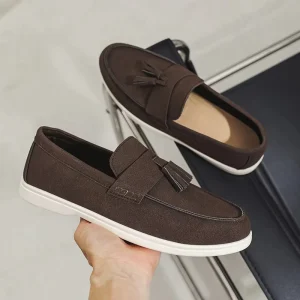 Men’s Daily Shoes Luxury Office Leather Casual Loafers