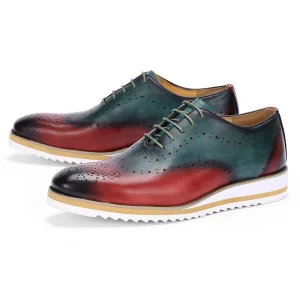 Men’s Dress Shoes Breathable Business Leather Shoes for Men Casual and Formal Styles Men Shoes