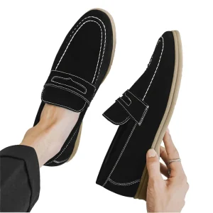Men’s Dress Shoes Casual Loafer Design Slip-On Wedding Business Spring Summer Autumn Winter Fashion Trend PU PVC