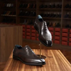 Men’s Dress Shoes Genuine Leather Soft Casual Oxford Footwear Lace Up Moccasins Closed Toe Solid Pattern Loafers Fashion Gommino