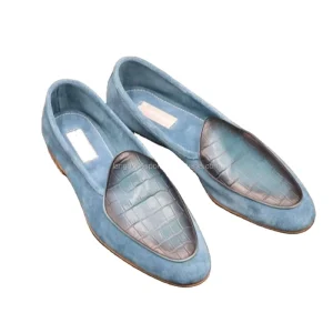 Men’s Dress Shoes Suede Leather Loader for Wedding Party Waterproof Lightweight Genuine Leather Insole for Office Autumn