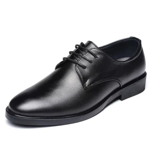 Men’s Dress Shoes Wedding Shoes Classic Business Casual Work Trendy Dress Shoes