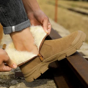Men’s Fashion Casual Safety Boots Men’s Stab proof Men’s Steel Toe Work Boots