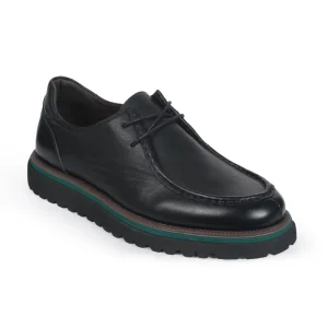 Men’s Fashion Casual Shoes Retro Style Genuine Leather with Height Increasing Feature Luxury Design