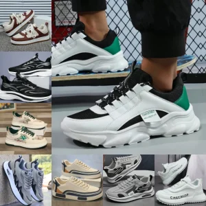 Men’s Fashion Outdoor Walking Shoes Casual Shoes Mixed