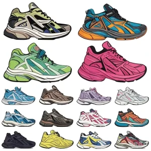 Men’s Fashion Outdoor Walking Shoes High Quality Lightweight Sports Platform Synthetic Upper Rubber Outsole