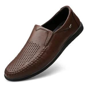Men’s Fashion Shoes Casual Leather Comfortable Men’s Leather Shoes