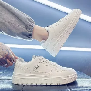 Men’s Fashion Sneakers Custom Casual Lightweight Anti Slip Walking Style Shoes with Chunky Design