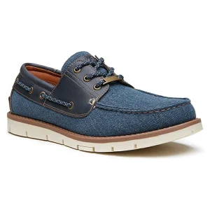 Men’s Fashion Trend Canvas Loafers Casual Jeans Shoes with Anti Slip Feature for Spring and Autumn Seasons