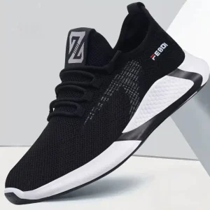 Men’s Fashionable High-quality Leisure Sports Shoes Running Walking Jogging Shoes