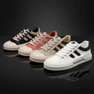 Men’s Fashionable Summer Multi-functional Casual Shoes Stylish Sports Canvas Shoes Comfortable Durable