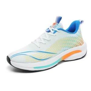 Men’s Fitness Walking Style Shoes Men’s Work and Leisure Running Sports Fashion Sports Shoes Outdoor Shoes