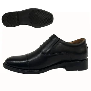 Men’s Genuine Leather Dress Shoes Comfortable Soft Closed Toe Slip On Autumn Season Accessory