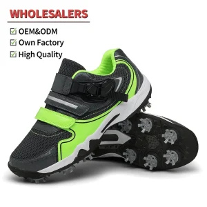 Men’s Golf Sports Shoes High Quality Outdoor Casual Shoes Spikes Model Golf Shoes for Men