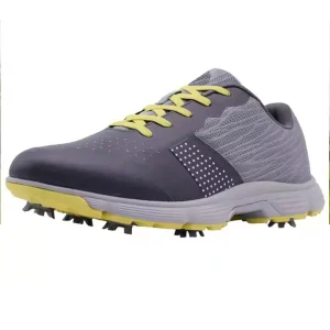 Men’s High Quality Professional Leisure Sports Golf Shoes Summer Mesh Waterproof Breathable Non Slip Rubber Sole