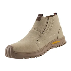 Men’s High Top Safety Shoes with Anti Shock and Puncture Protection for Workshop and Electric Welding Operations