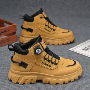 Men’s Hiking Athletic Sneakers Trendy Shoes for Men Running Casual Sport Outdoor Daily Walking Shoes