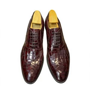 Men’s Italian Style Formal Genuine Leather Handmade Business Oxford Shoes Solid Summer leather Shoes for Men leather Shoes