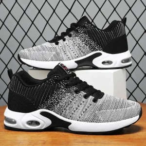 Men’s Large Size Air Cushion Running Shoes Cross Border Sports Sneakers Casual Comfortable