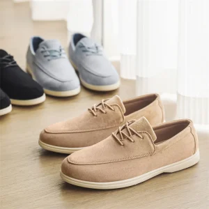 Men’s Leather Casual Shoes Walking Style Fashion Shoes Business Dress Shoes