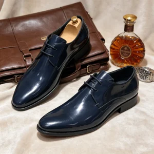 Men’s Leather Dress Shoes for Suit Wedding Business Men’s Leather Shoes New Style