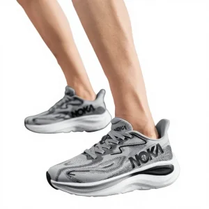 Men’s Lightweight Casual Sneakers Cushioning Marathon Running Trendy Summer EVA