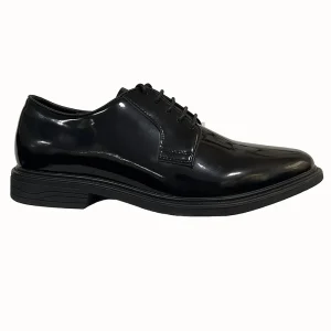 Men’s Lightweight PU Dress Shoes Business Casual Black Oxford Shoes with Comfort Feature for Formal Wear