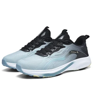 Men’s Lightweight Running Shoes Soft Sole Sports Shoes for Students Summer Mesh Breathable Material Wide Fit Large Size 39-48