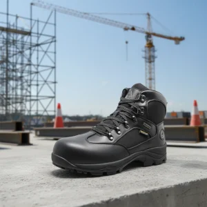 Men’s Lightweight for Work Durable Composite Toe and Anti Smashing for Winter Spring and Autumn Seasons Safety Shoes