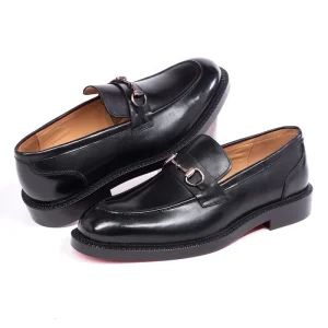 Men’s Loafer Slip On Formal Genuine Leather Shoes Classic Comfort for Office Career & Wedding Use